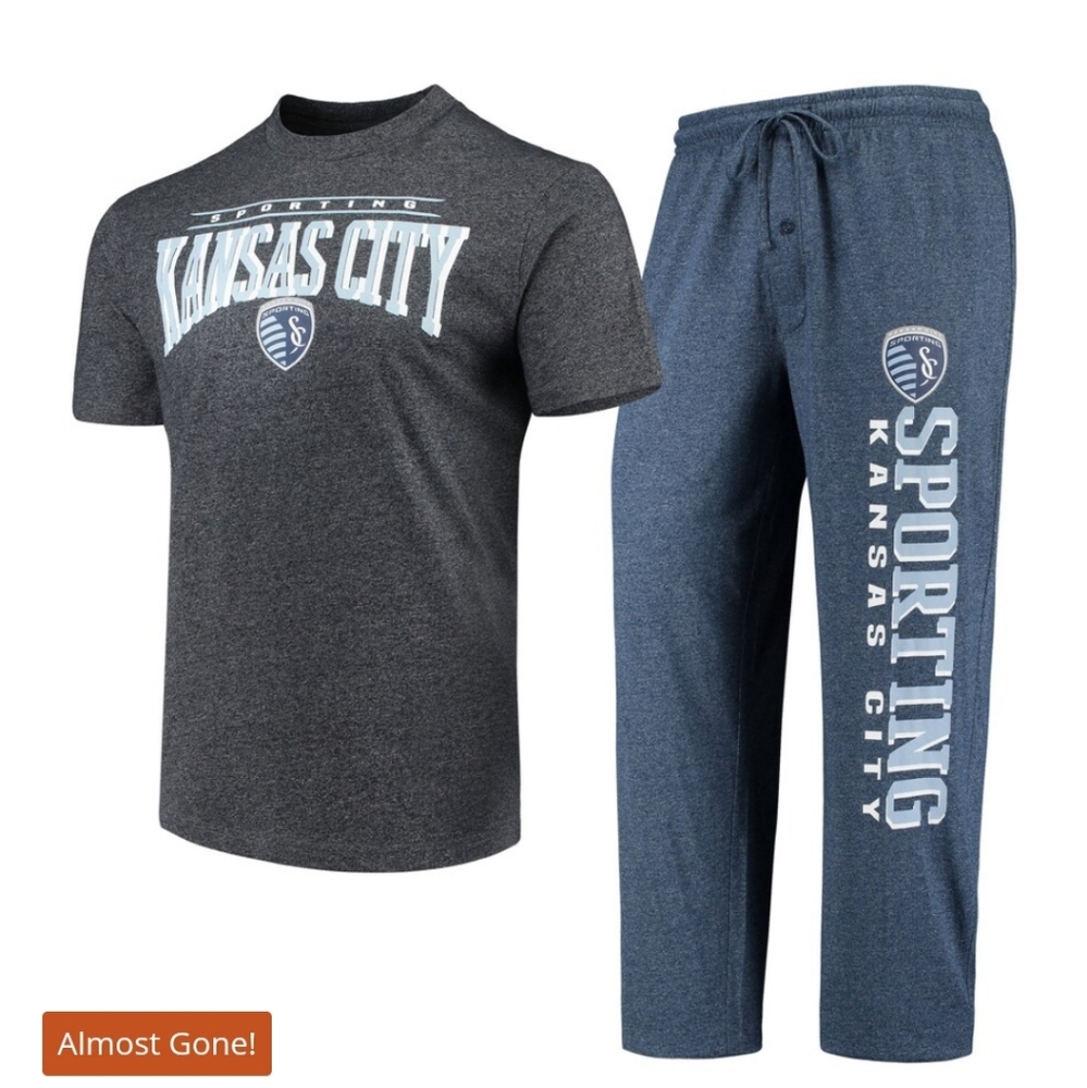 Sporting KC pajamas